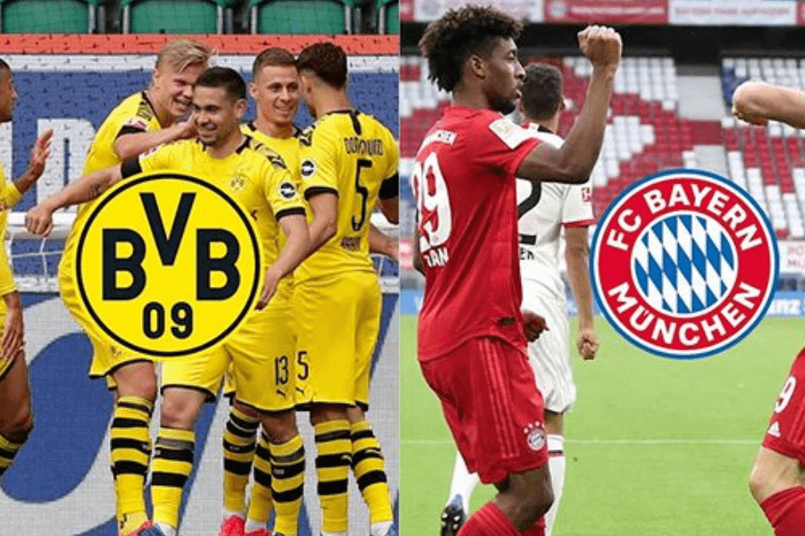 多特蒙德绝杀拜仁，哈兰德乌龙送礼英超